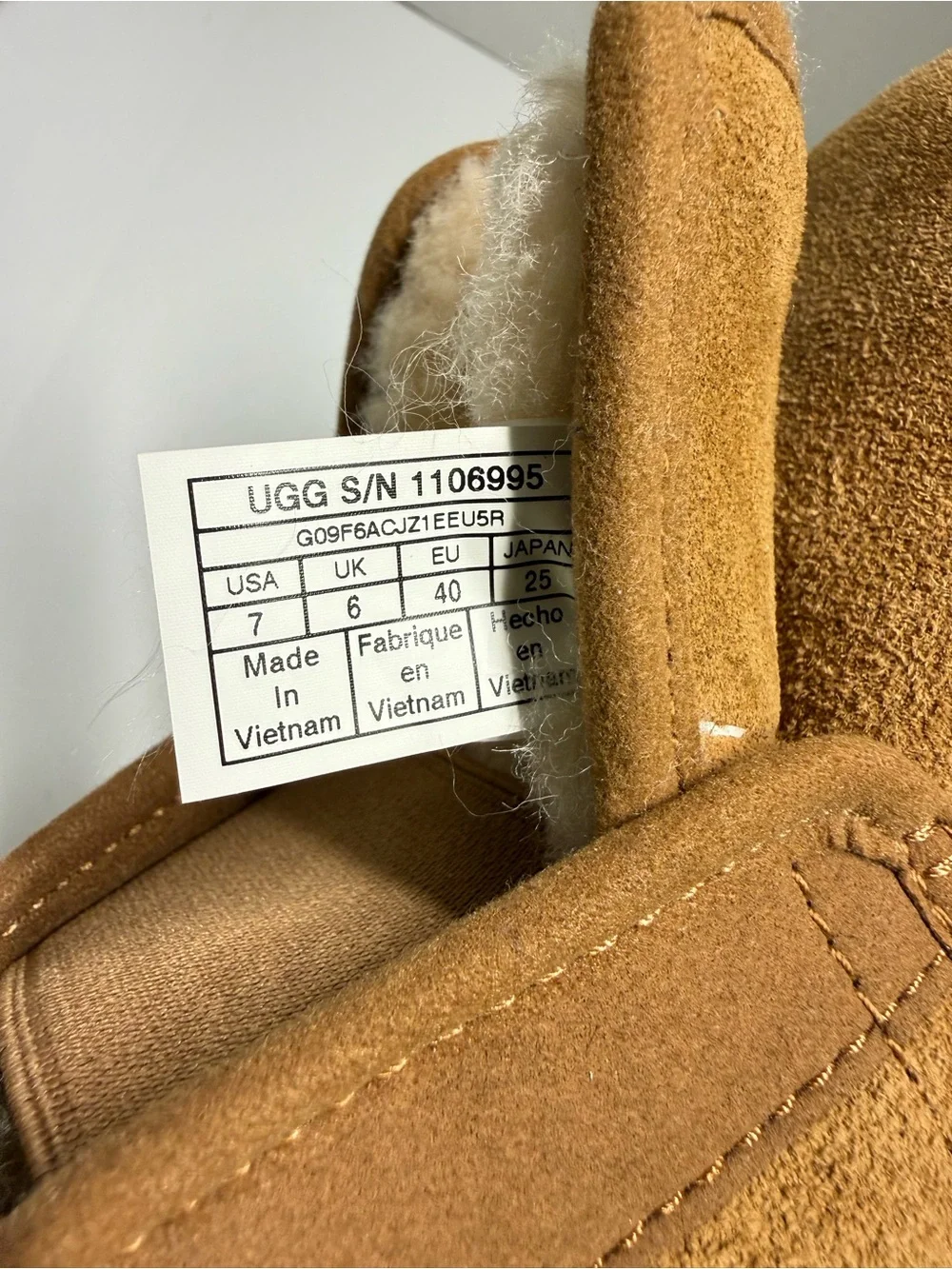 UGG Men's Chestnut Neumel flex Suede Ankle Boots size 7 slip on 1106995 new